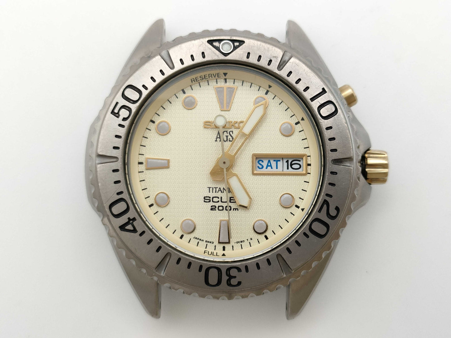 SEIKO 5M43-0B70 647062 Automatic Men's Watch