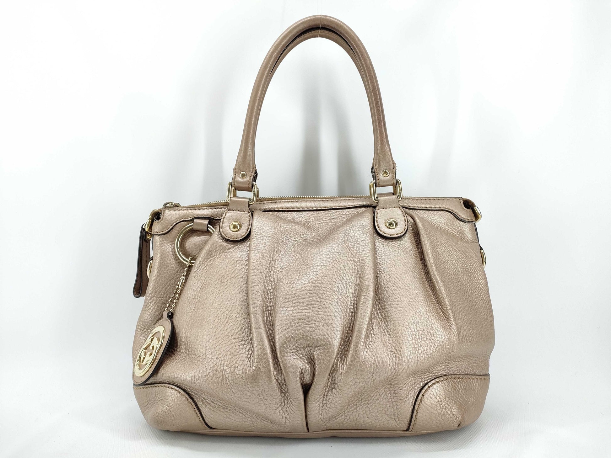 GUCCI GUCCI Handbag Leather 247902 Sukey Handbag