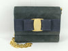 Salvatore Ferragamo Vara Chain Shoulder Bag