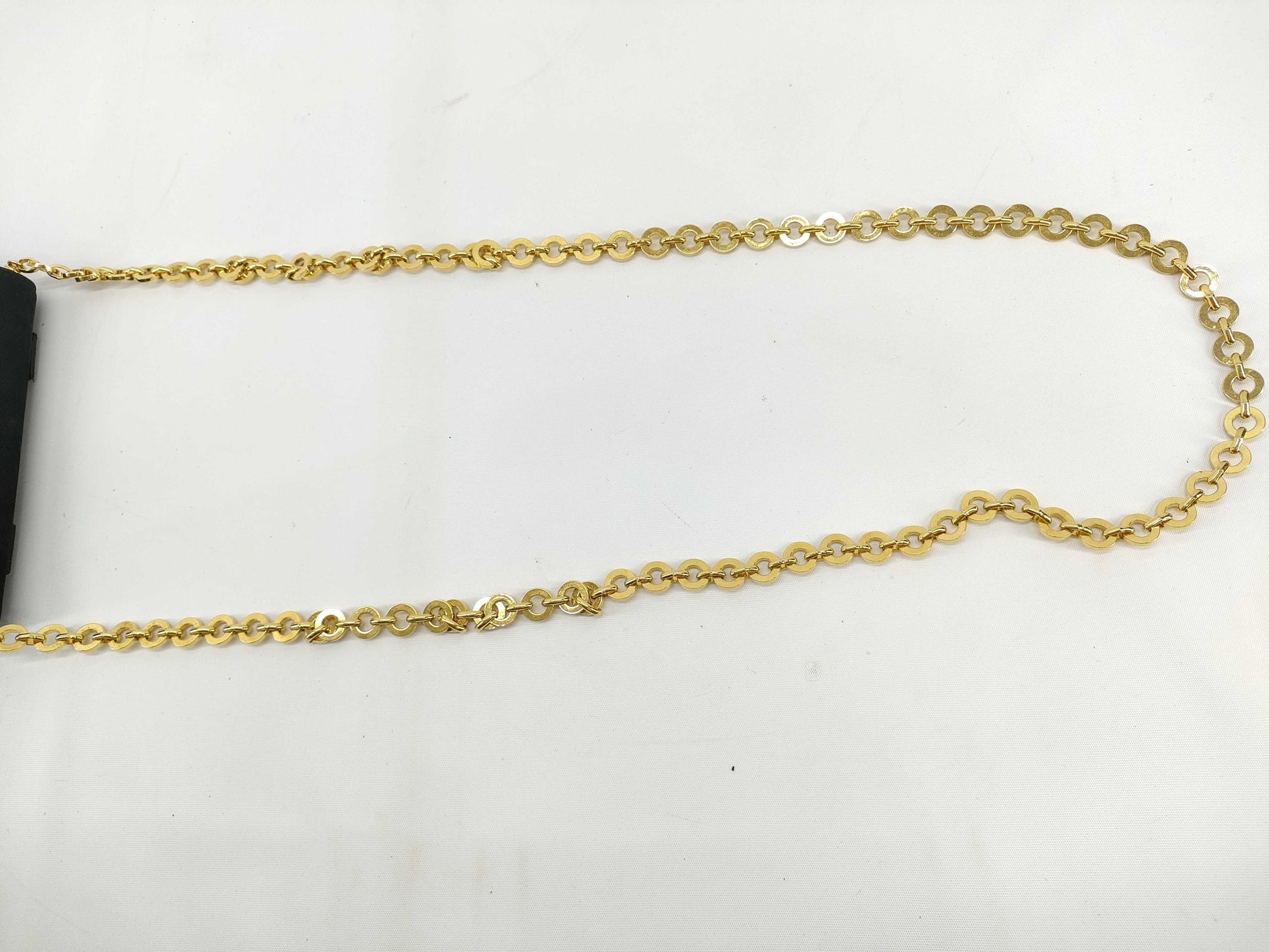 Salvatore Ferragamo Vara Chain Shoulder Bag