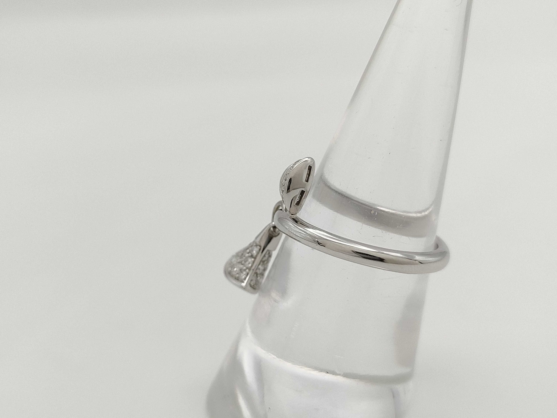 BVLGARI Diva Dream Diamond WG Au750 5.2g Ring