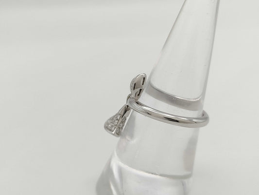 BVLGARI Diva Dream Diamond WG Au750 5.2g Ring