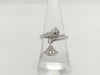 BVLGARI Diva Dream Diamond WG Au750 5.2g Ring