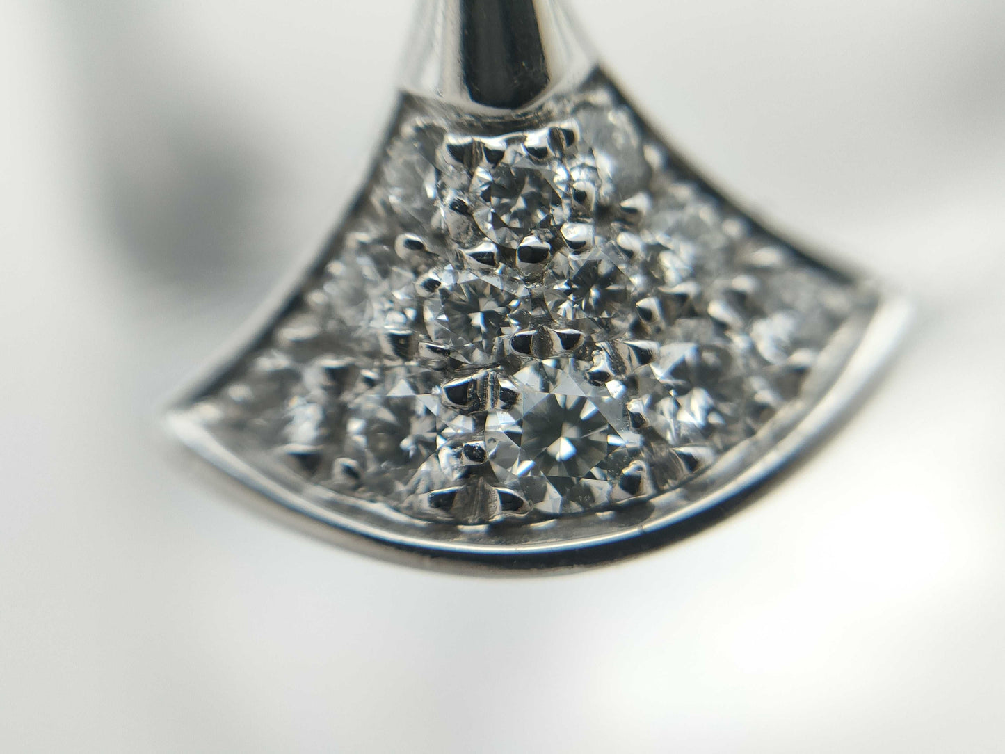 BVLGARI Diva Dream Diamond WG Au750 5.2g Ring