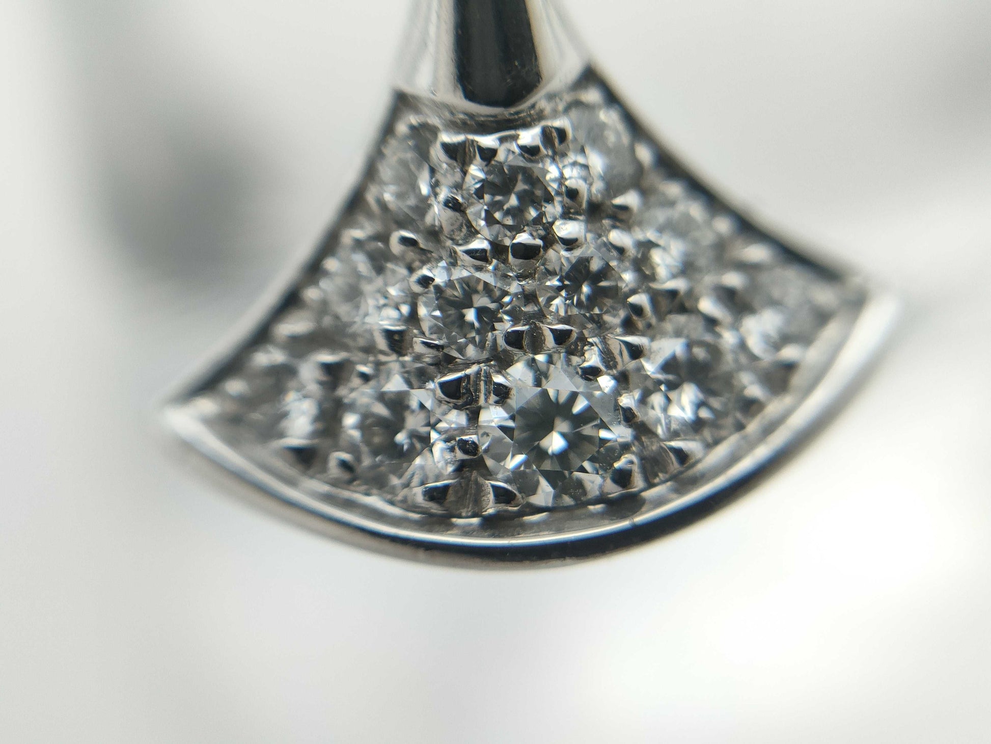 BVLGARI Diva Dream Diamond WG Au750 5.2g Ring
