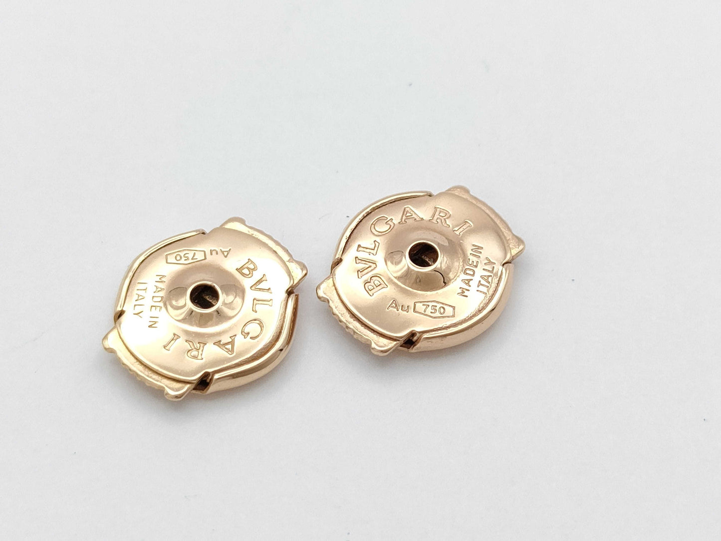 BVLGARI Bezero One Rock Black Sera PG 9.3g Earrings