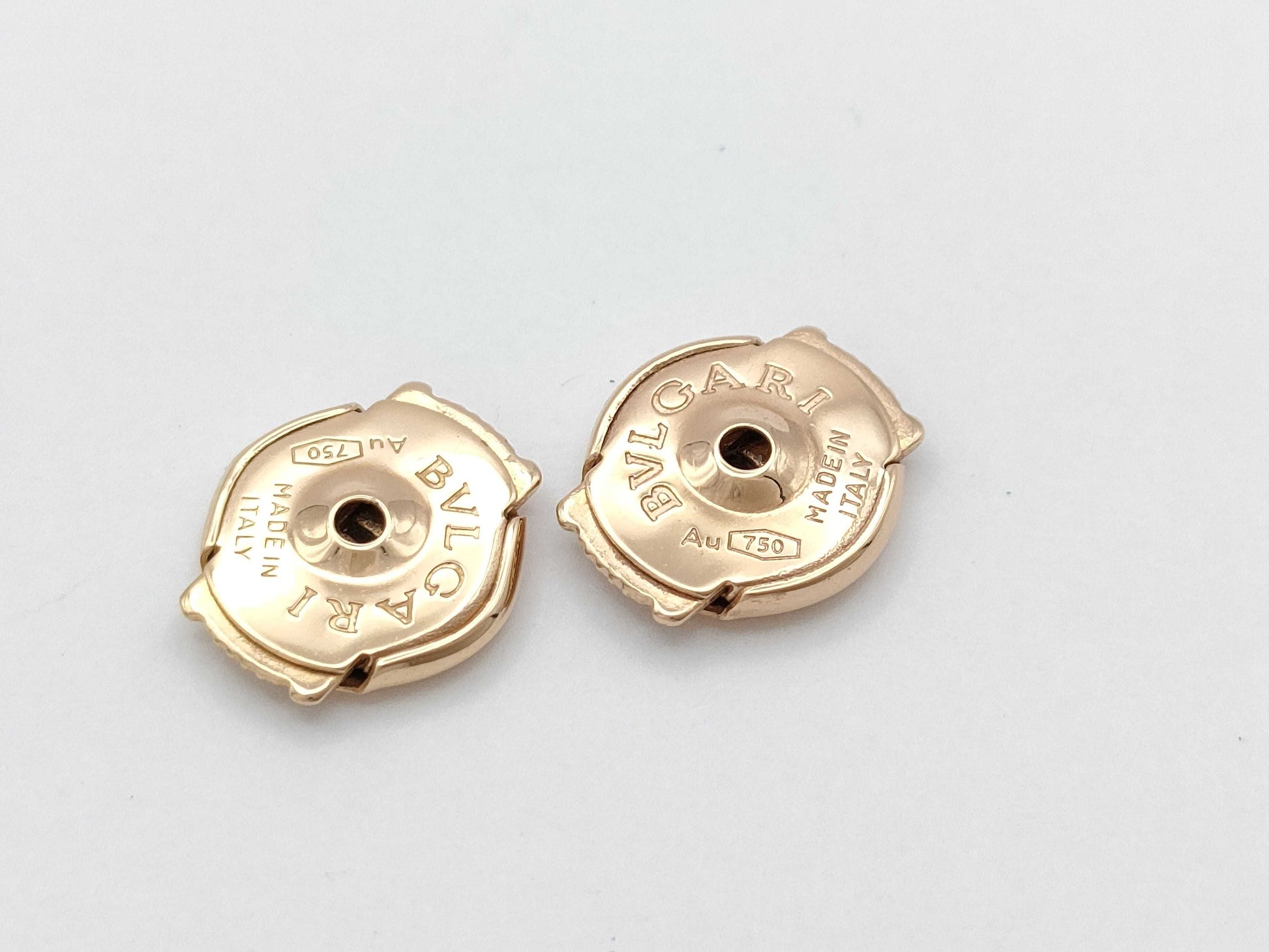 BVLGARI Bezero One Rock Black Sera PG 9.3g Earrings