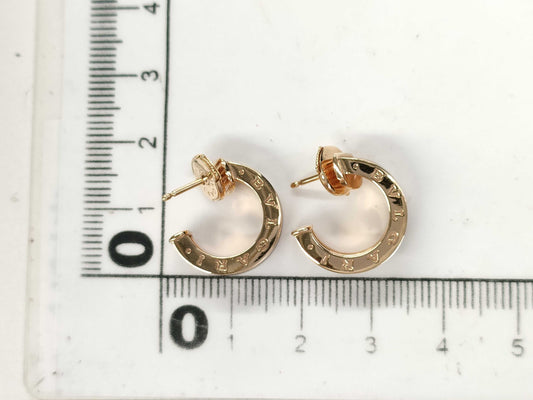 BVLGARI Bezero One Rock Black Sera PG 9.3g Earrings