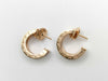 BVLGARI Bezero One Rock Black Sera PG 9.3g Earrings