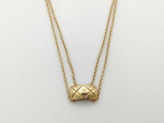 CHANEL Coco Crush YG Au750 7.0g Necklace