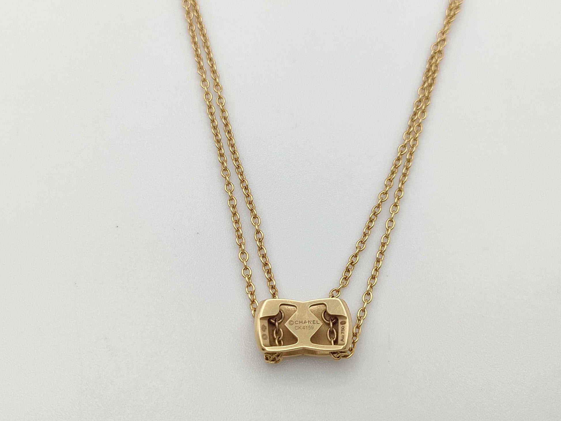 CHANEL Coco Crush YG Au750 7.0g Necklace