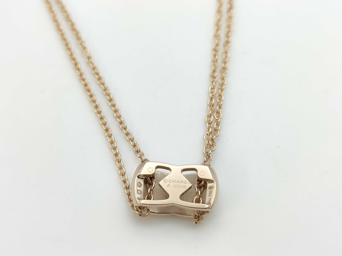 CHANEL Coco Crush PG Au750 6.9g Necklace