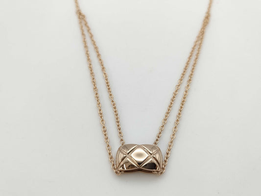 CHANEL Coco Crush PG Au750 6.9g Necklace