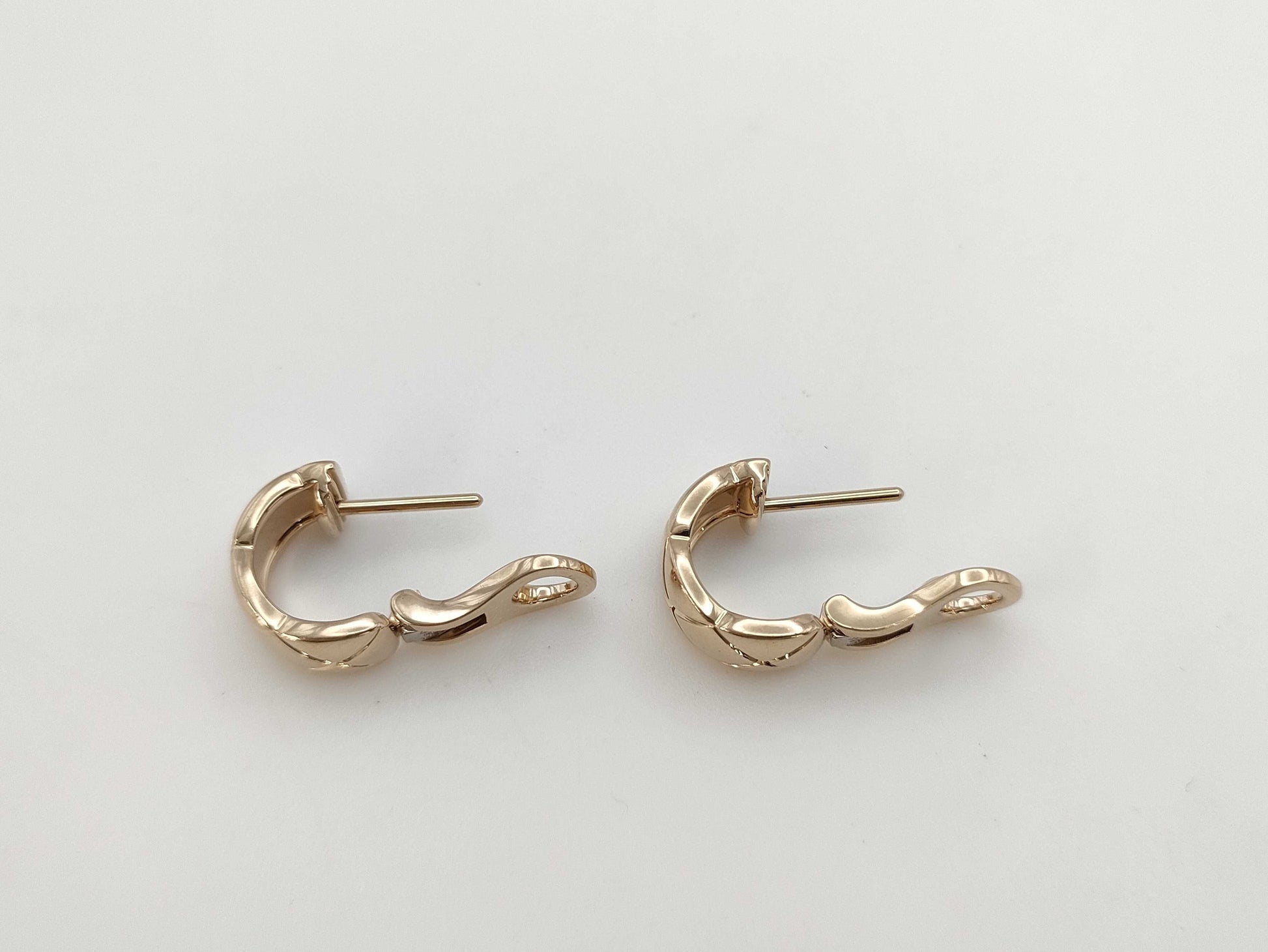 CHANEL Coco Crush PG Au750 6.4g Earrings