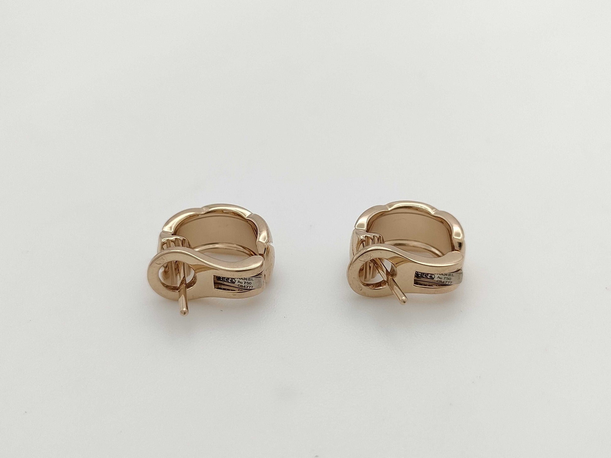 CHANEL Coco Crush PG Au750 6.4g Earrings