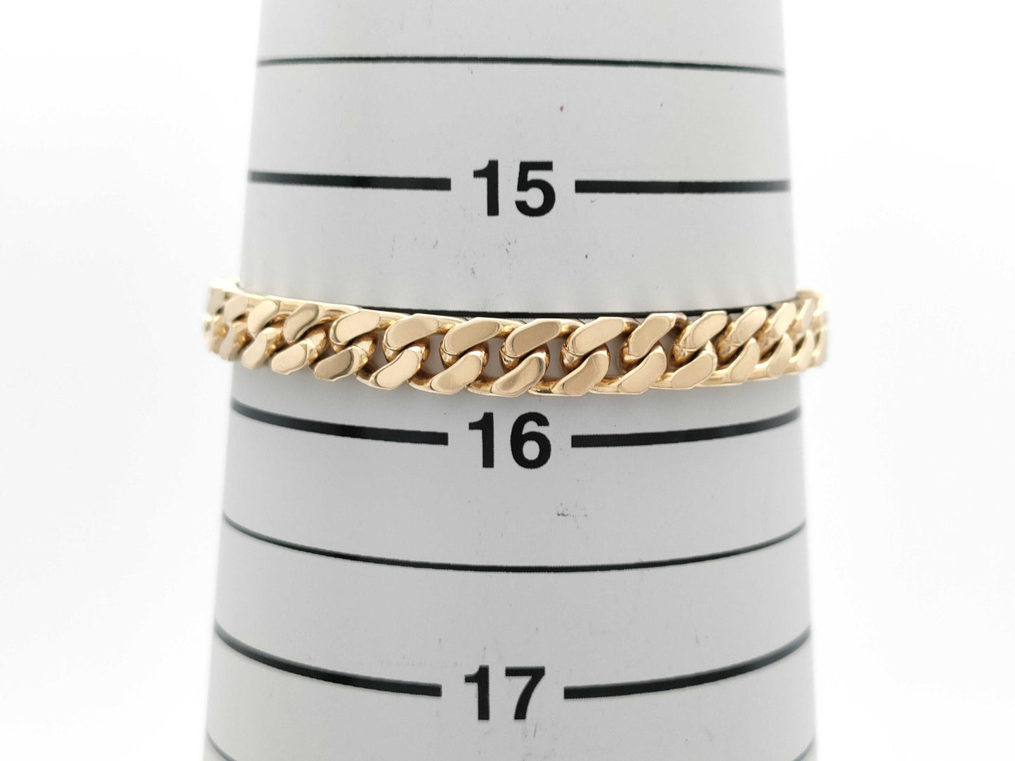 HERMES Kelly Gourmet ST 6PD PG Au750 27.5g Bracelet & Bangle