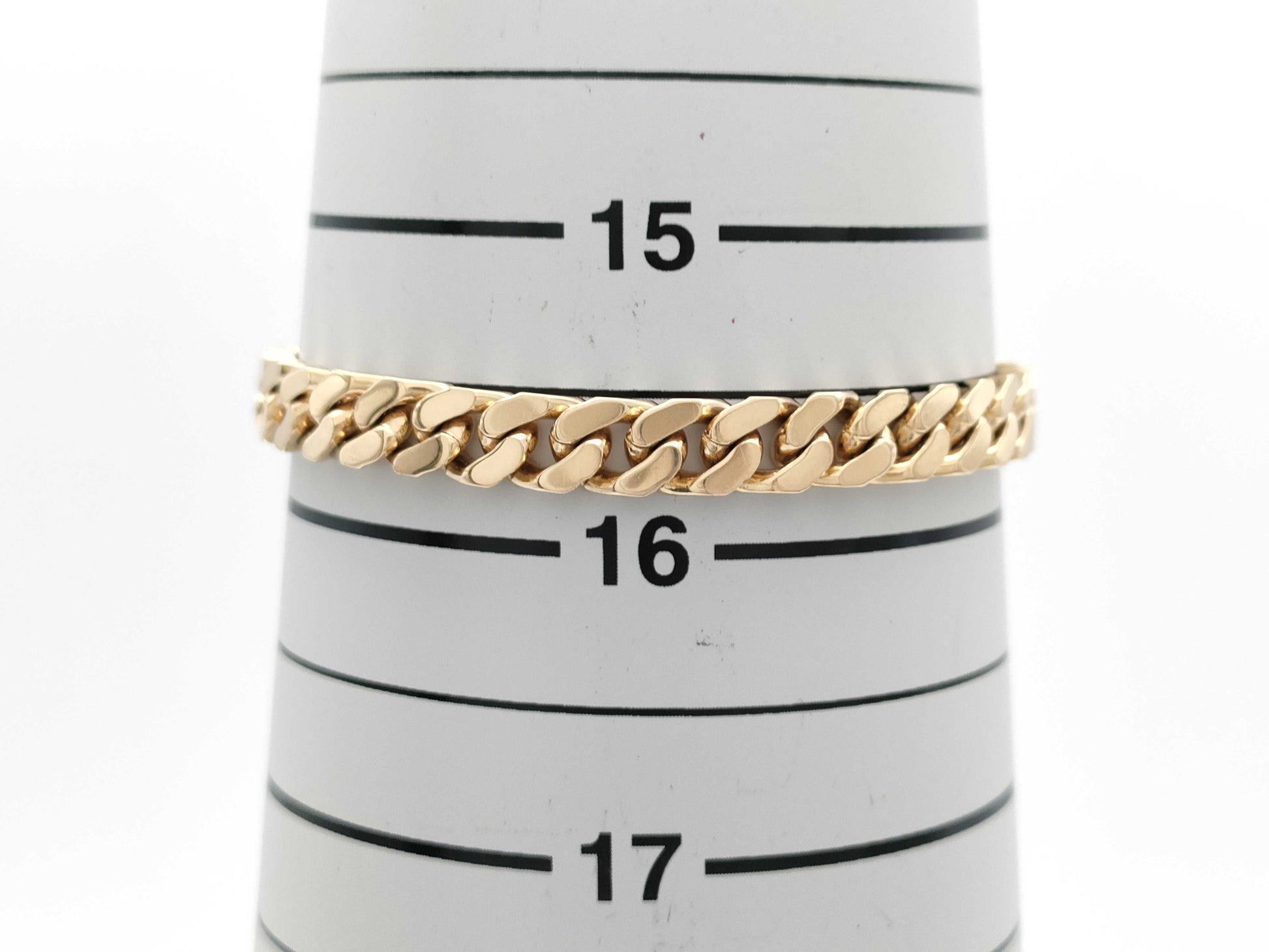 HERMES Kelly Gourmet ST 6PD PG Au750 27.5g Bracelet & Bangle