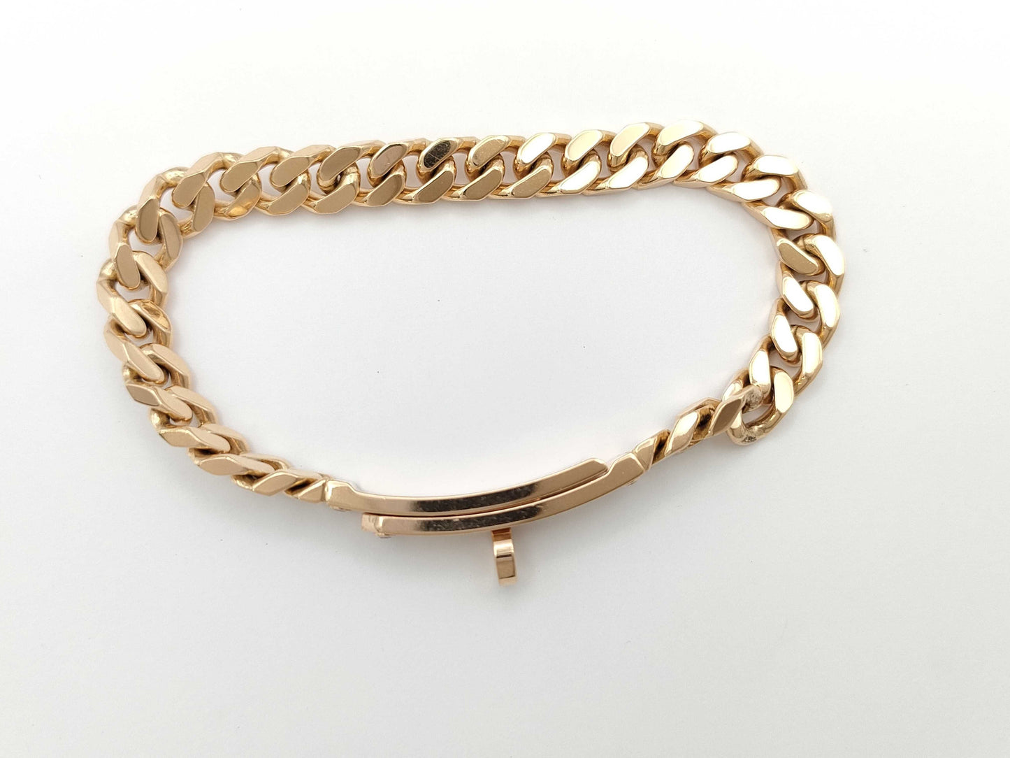 HERMES Kelly Gourmet ST 6PD PG Au750 27.5g Bracelet & Bangle