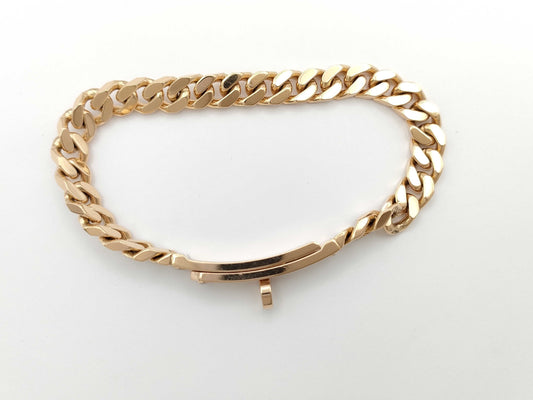HERMES Kelly Gourmet ST 6PD PG Au750 27.5g Bracelet & Bangle