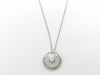 Cartier Amulet Diamond WG Au750 4.7g Necklace