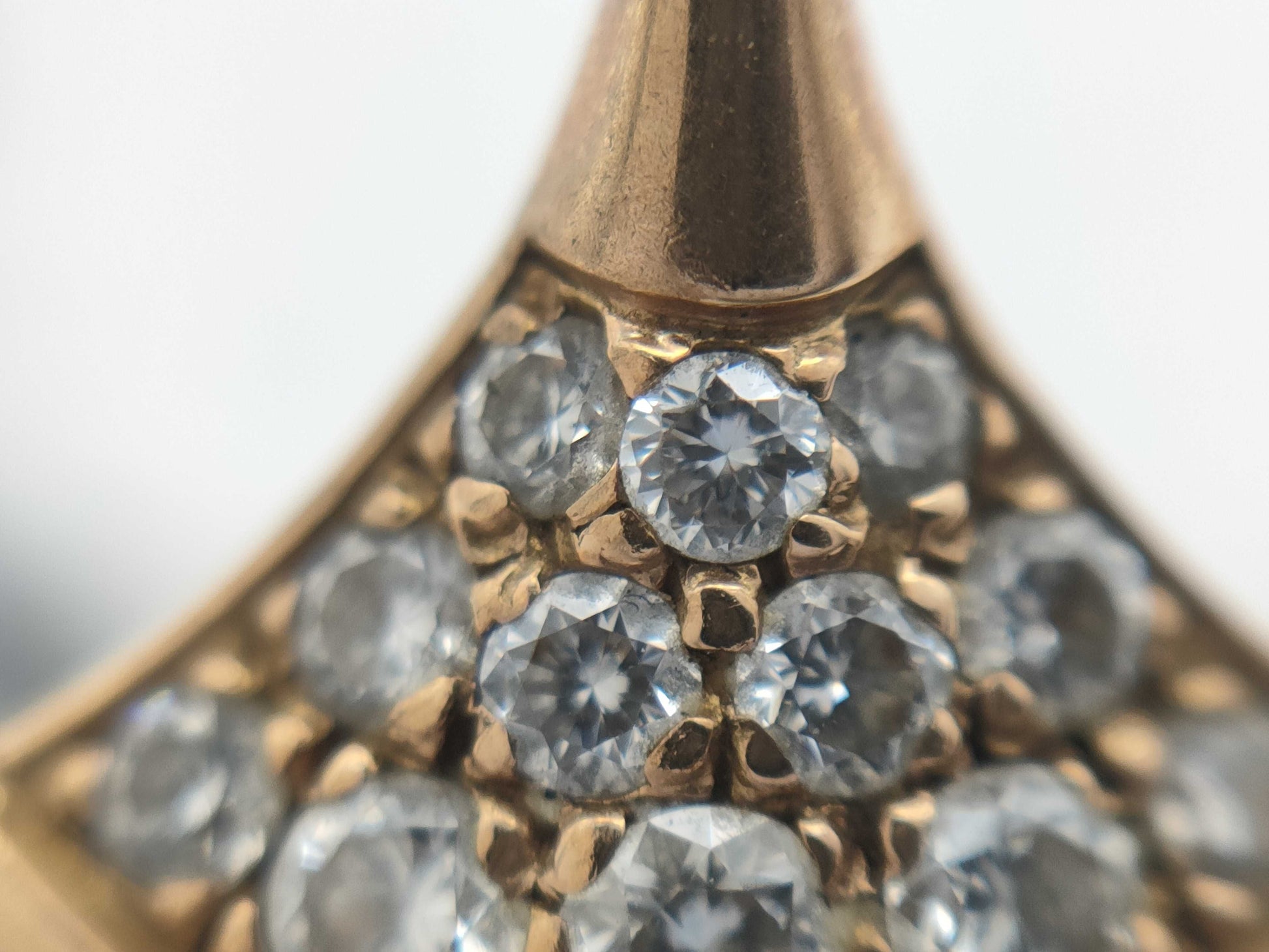 BVLGARI Diva Dream Diamond PG Au750 4.7g Ring