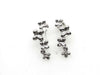 TASAKI Flower Motif Pt900 4.4g Earrings