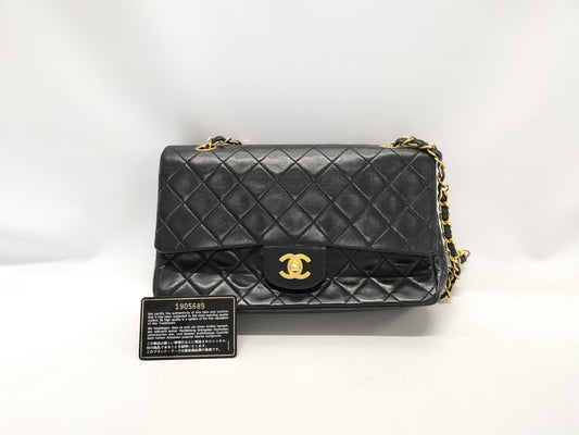 CHANEL Matelasse 25 Double Flap Double Chain Shoulder Bag Shoulder Bag