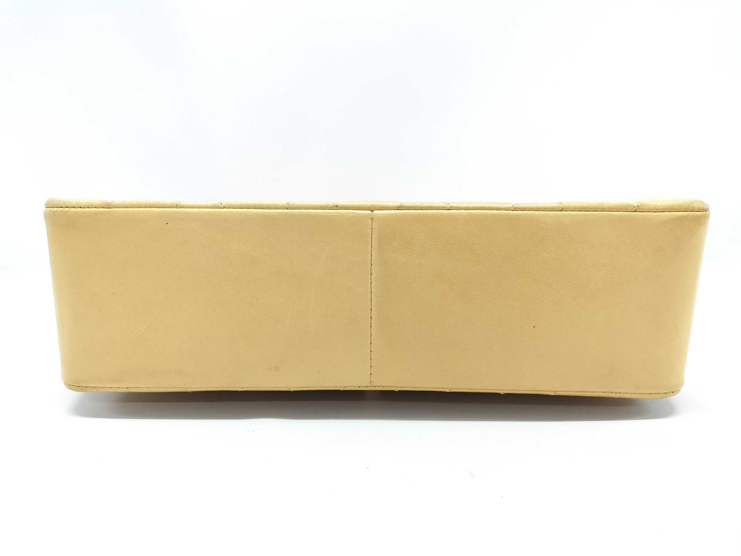 CHANEL Diana Matelasse Lambskin Chain Shoulder Bag, Beige