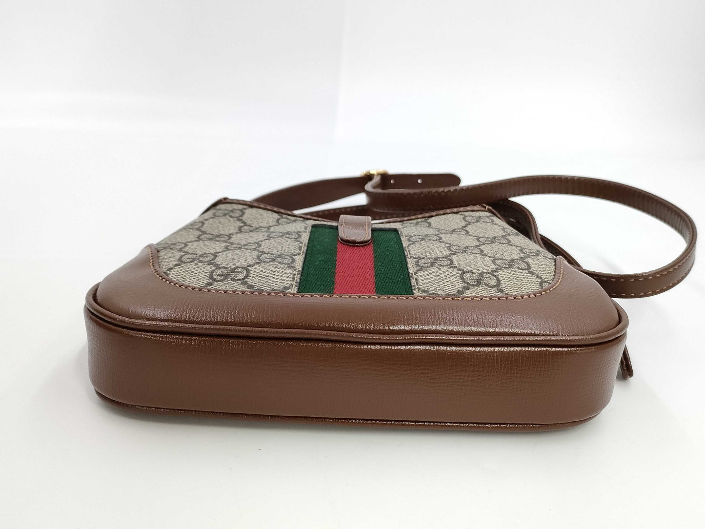 GUCCI Jackie GG Supreme Mini Shoulder Bag