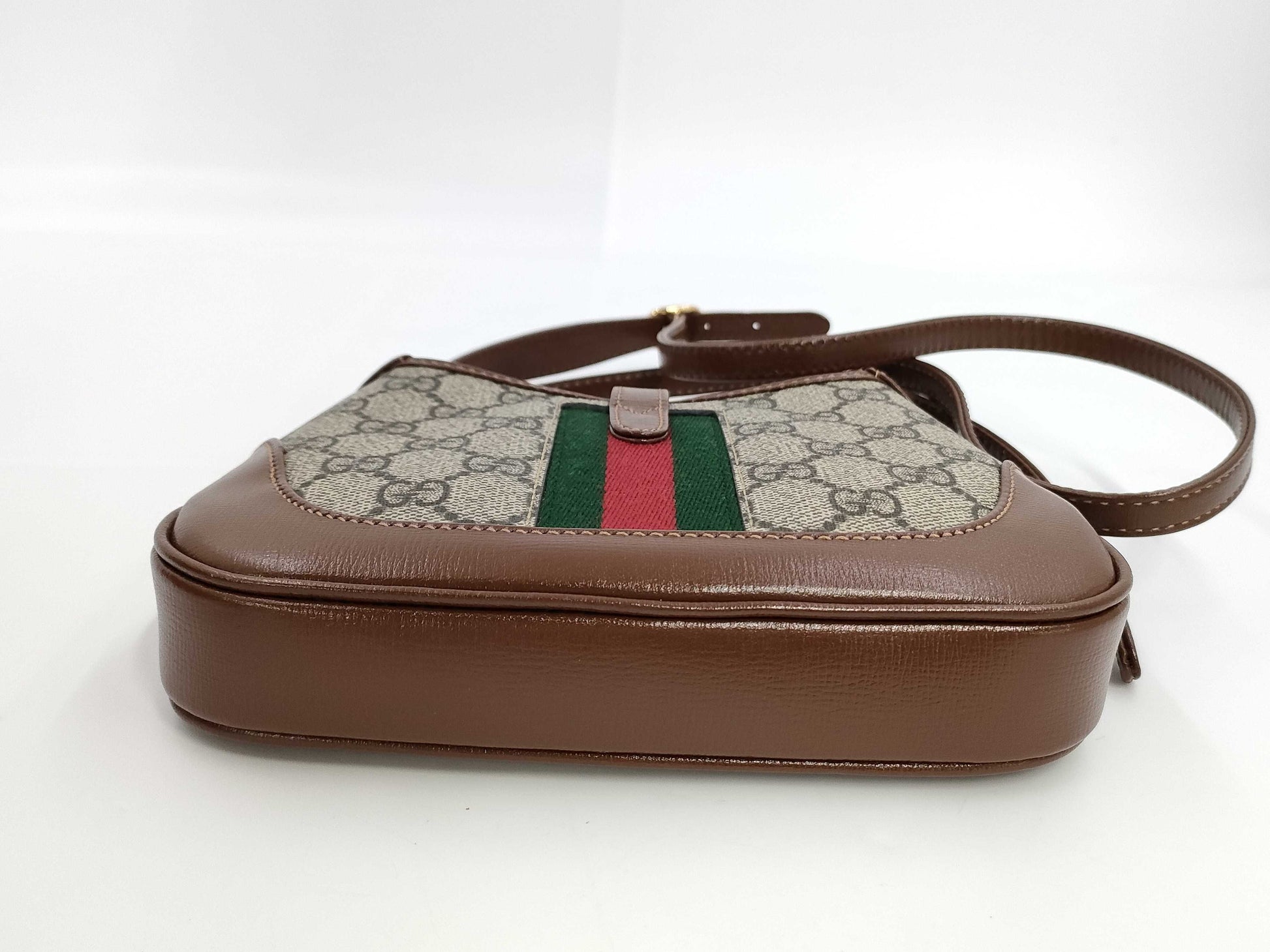 GUCCI Jackie GG Supreme Mini Shoulder Bag