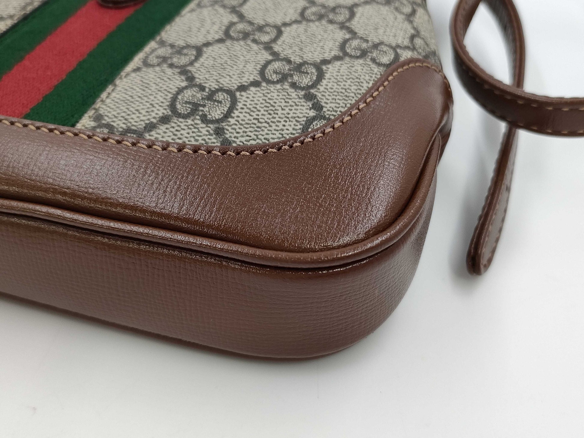 GUCCI Jackie GG Supreme Mini Shoulder Bag