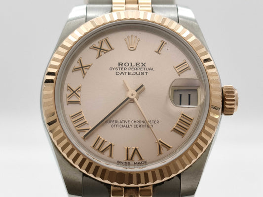 ROLEX 178271 97S11115 Pink Croman Women's Watch