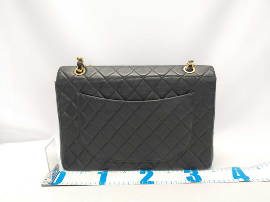 CHANEL Deca Matelasse 34 Lambskin Shoulder Bag