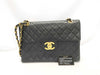 CHANEL Deca Matelasse 34 Lambskin Shoulder Bag