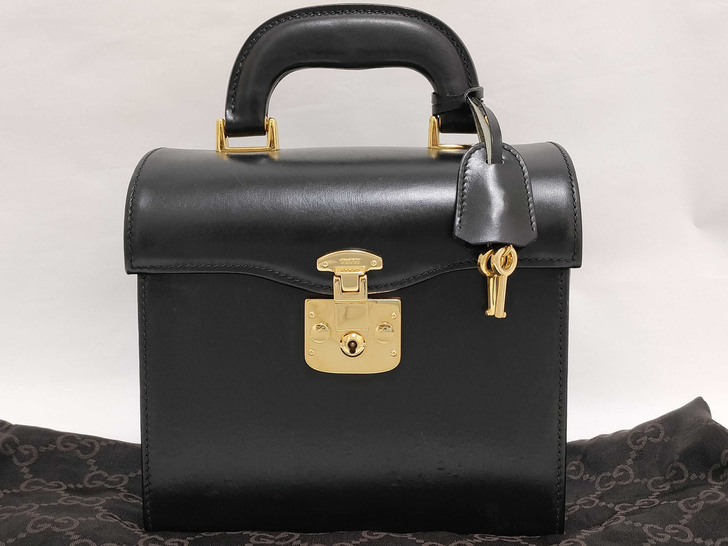 GUCCI Ladylock Handbag