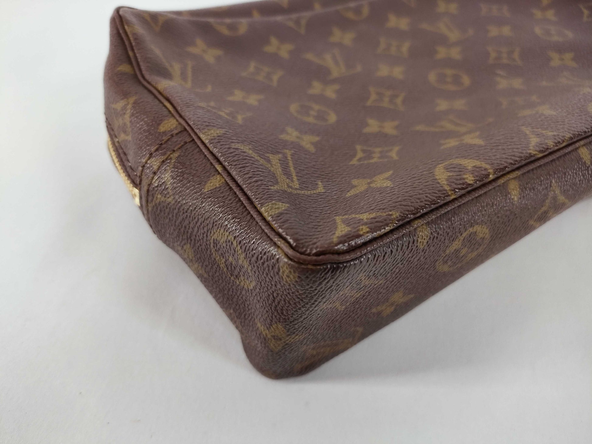 LOUIS VUITTON Monogram Louis Vuitton Monogram True Towelette Pouch