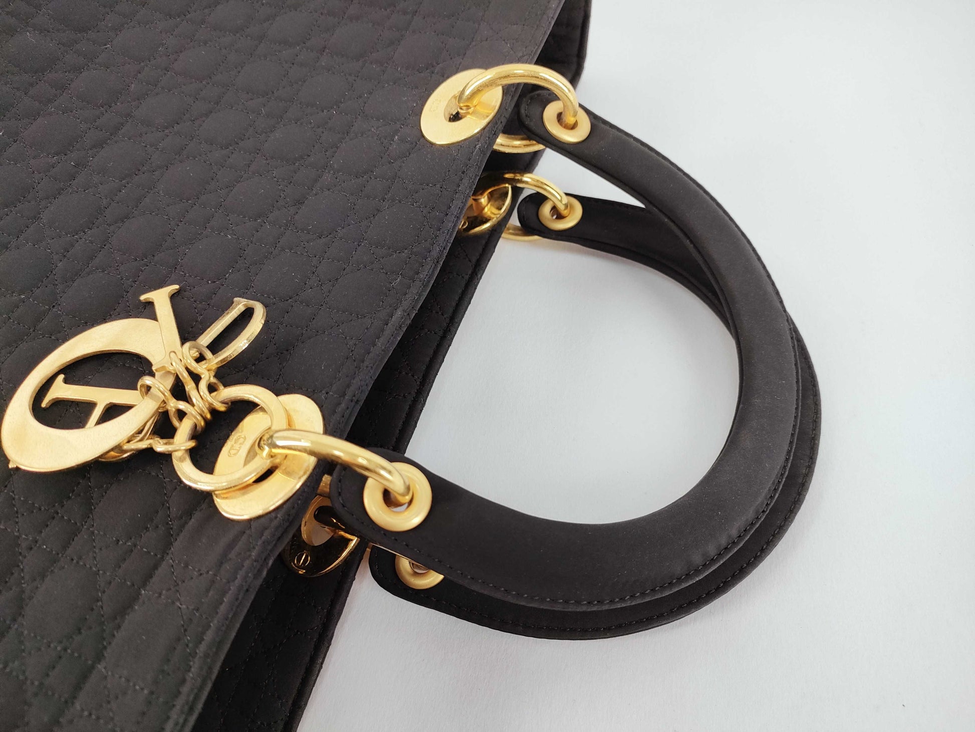 Dior Cannage Handbag Handbag