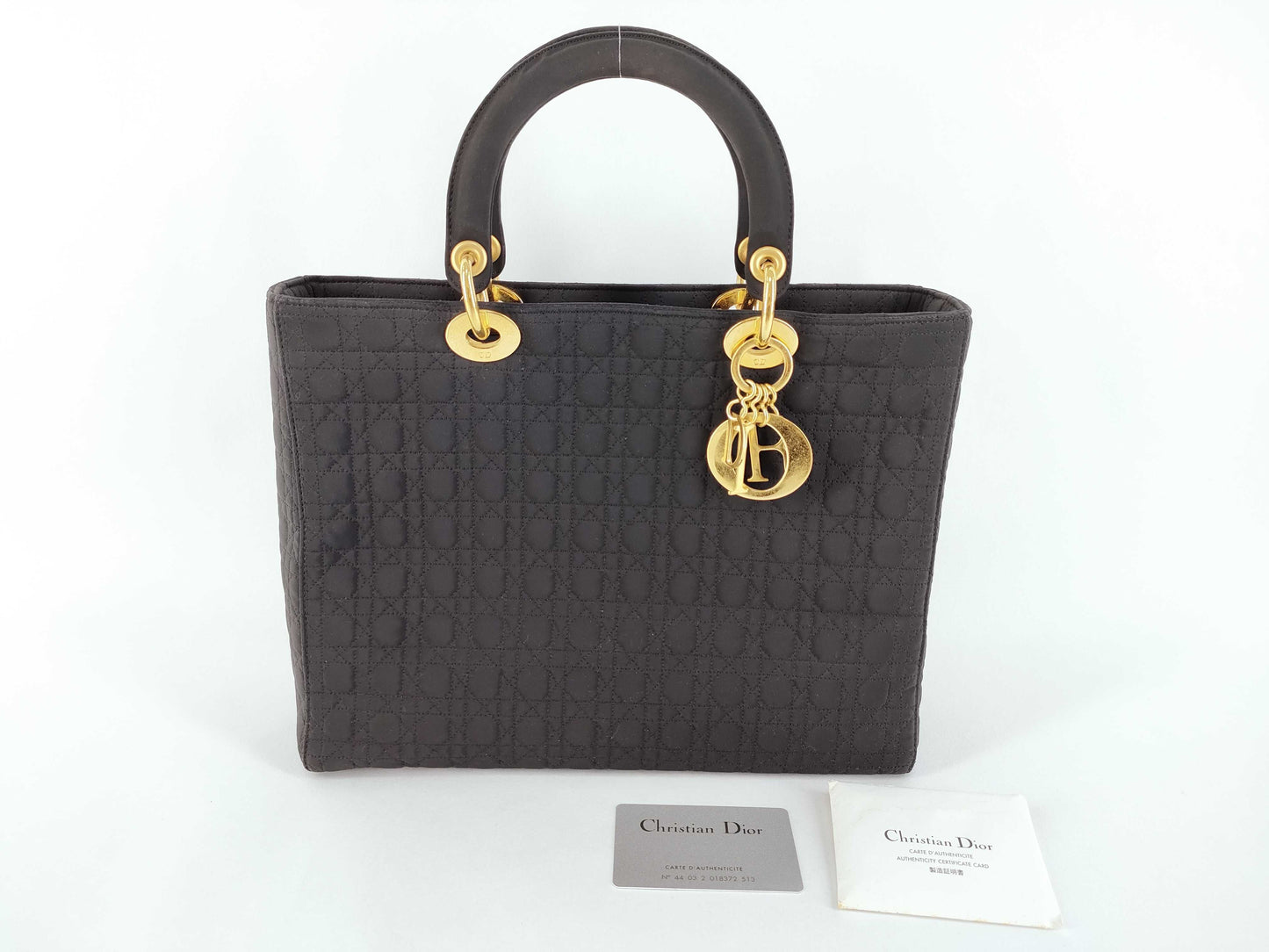 Dior Cannage Handbag Handbag
