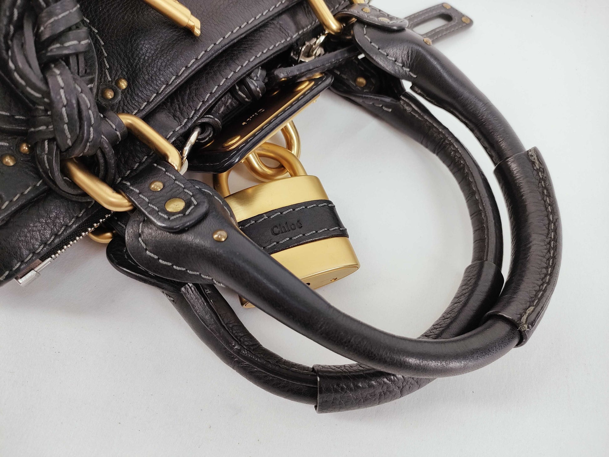 Chloe Mini Paddington Handbag