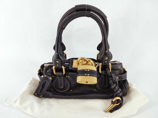 Chloe Mini Paddington Handbag