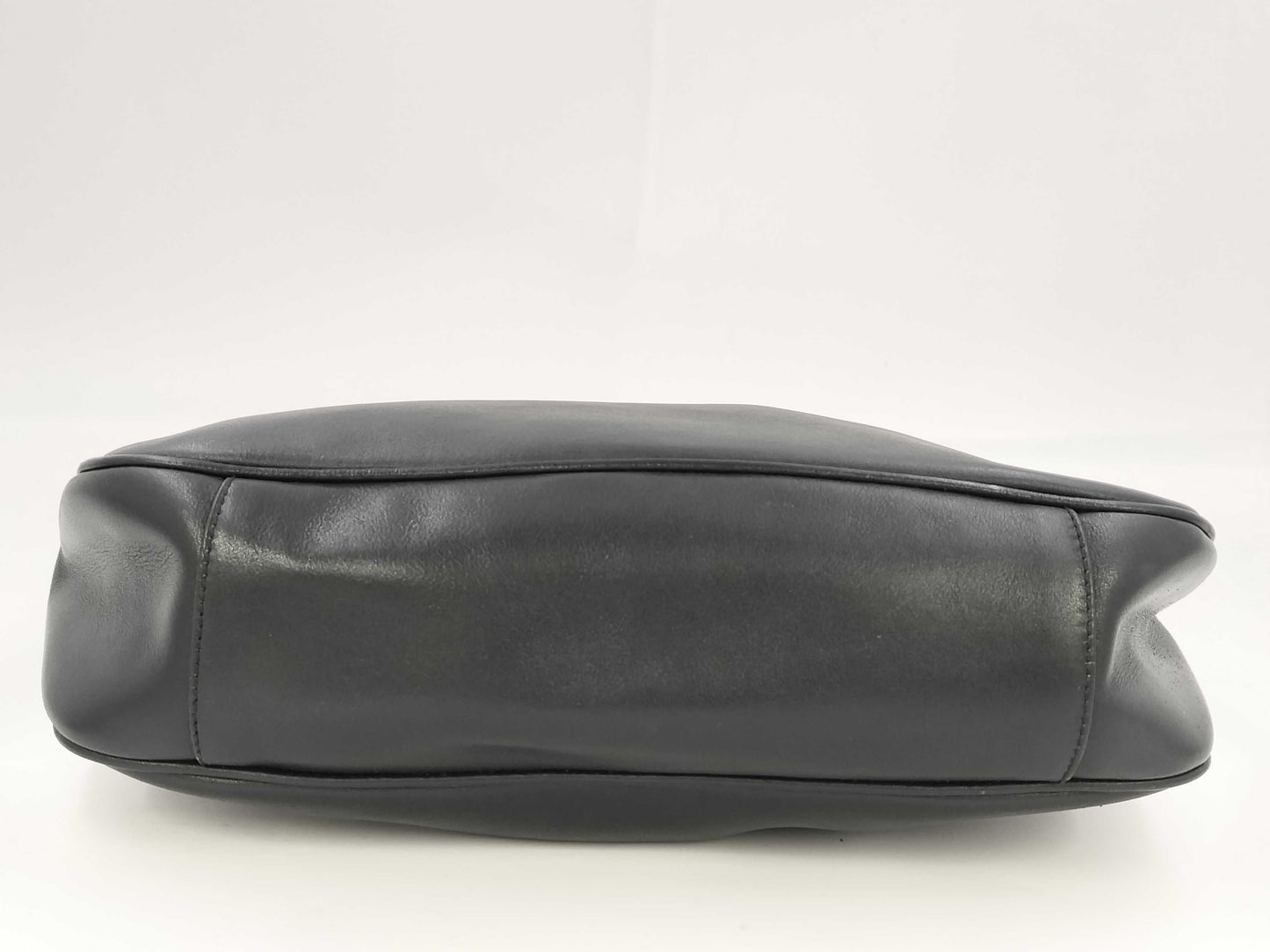 GUCCI Gucci Leather Bamboo Handbag Handbag