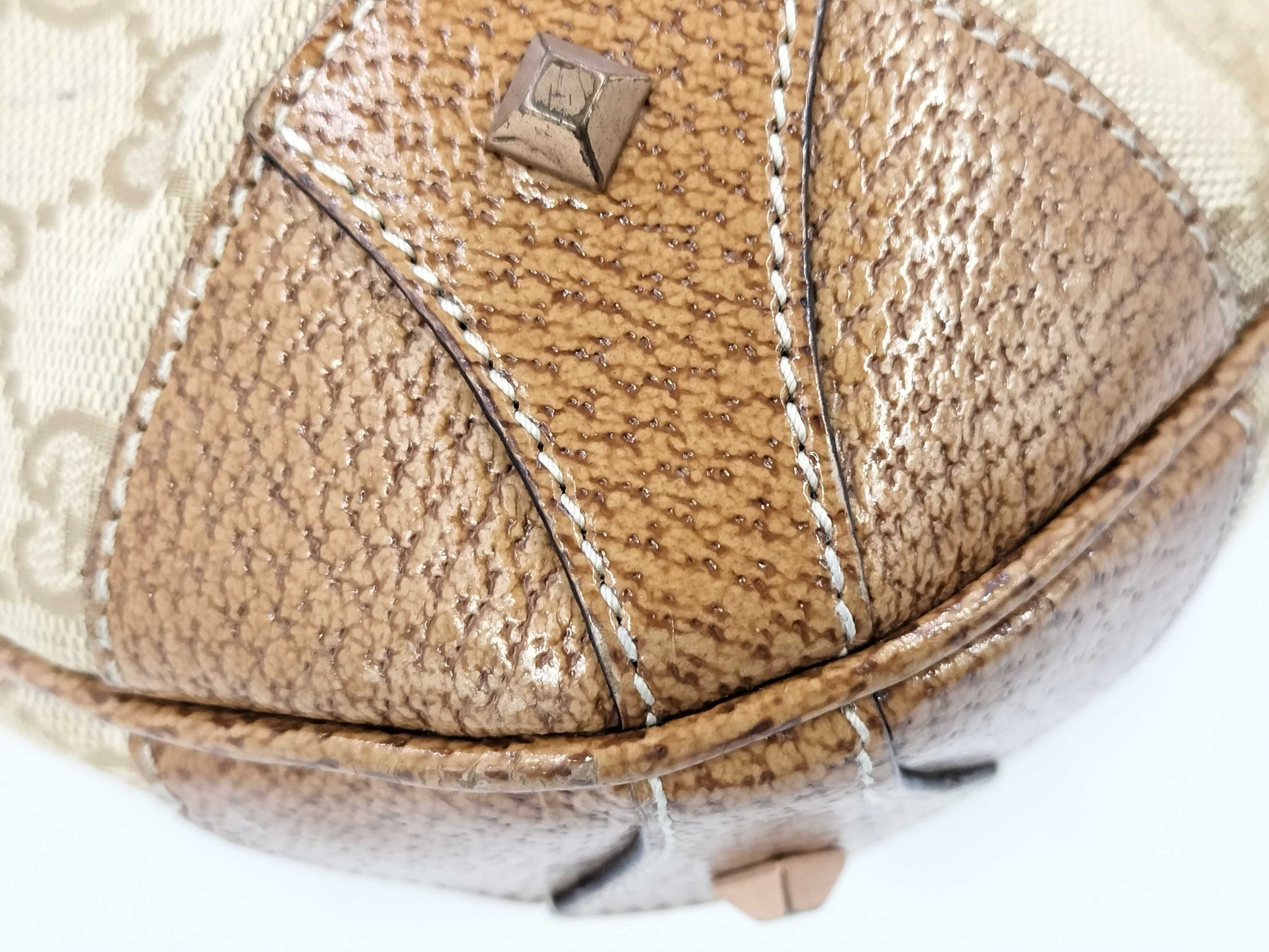 GUCCI Gucci GG Canvas New Jackie One-Shoulder Bag Shoulder Bag