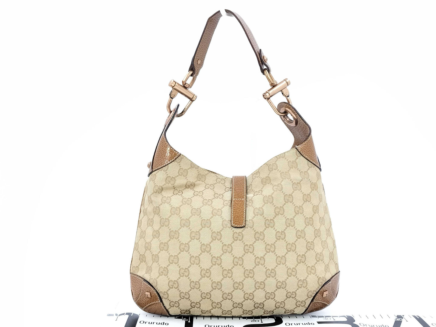 GUCCI Gucci GG Canvas New Jackie One-Shoulder Bag Shoulder Bag