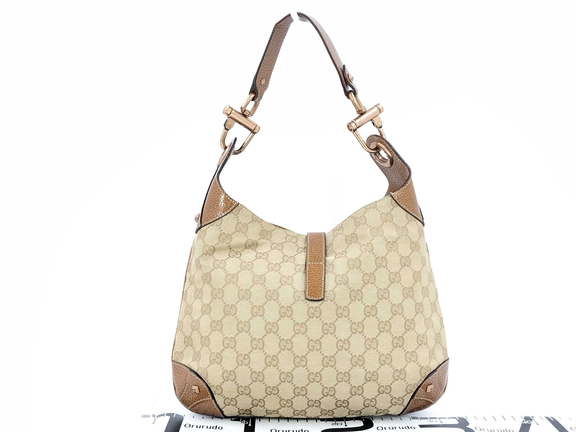 GUCCI Gucci GG Canvas New Jackie One-Shoulder Bag Shoulder Bag