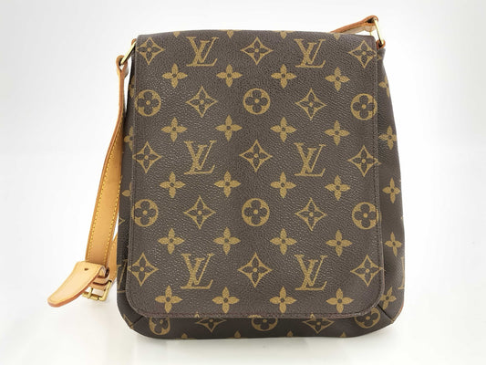 LOUIS VUITTON Louis Vuitton Monogram Musette Salsa Short Shoulder Bag