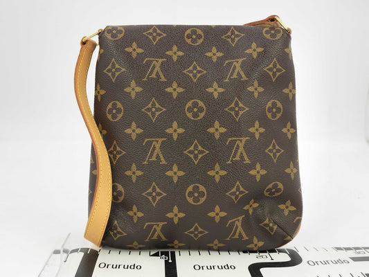 LOUIS VUITTON Louis Vuitton Monogram Musette Salsa Short Shoulder Bag