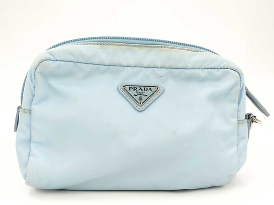 PRADA PRADA nylon pouch handbag