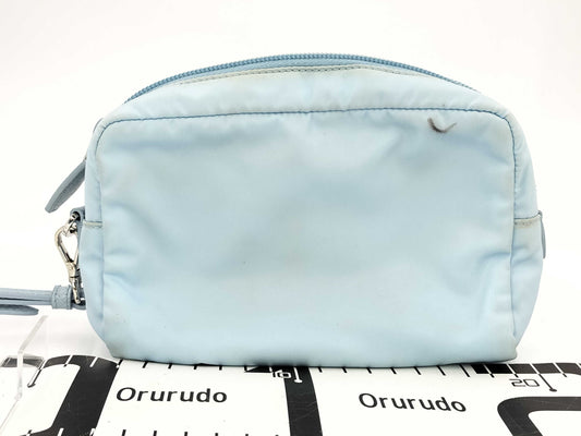 PRADA PRADA nylon pouch handbag