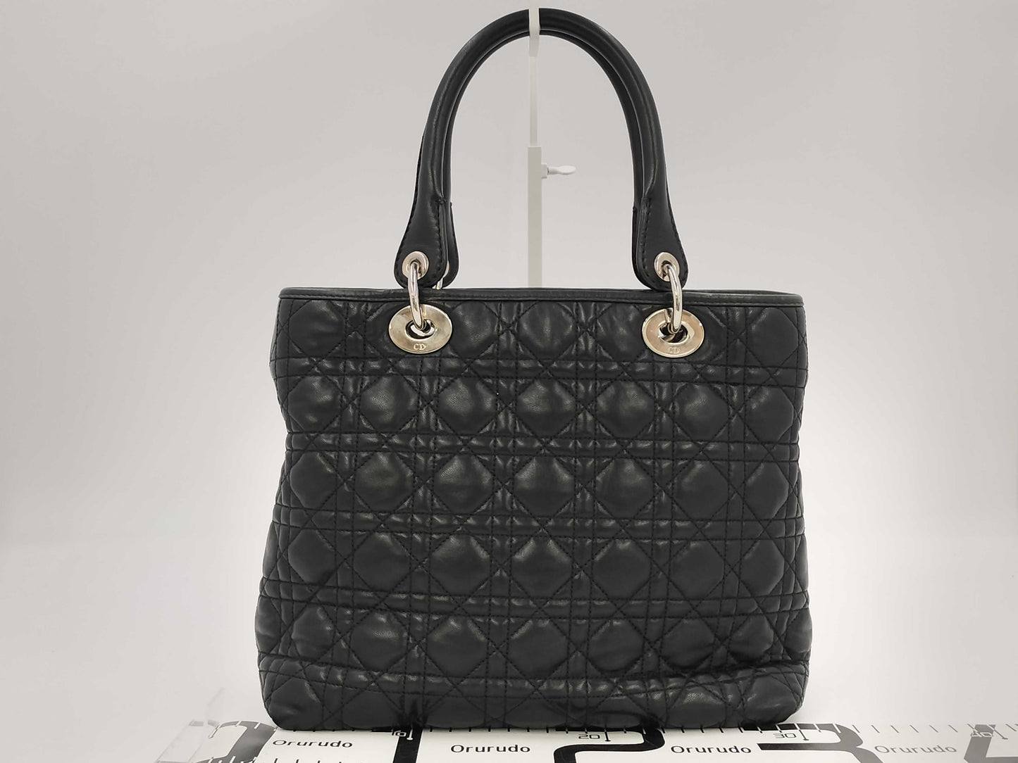 Dior Lady Dior Lambskin Handbag