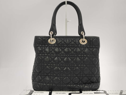 Dior Lady Dior Lambskin Handbag